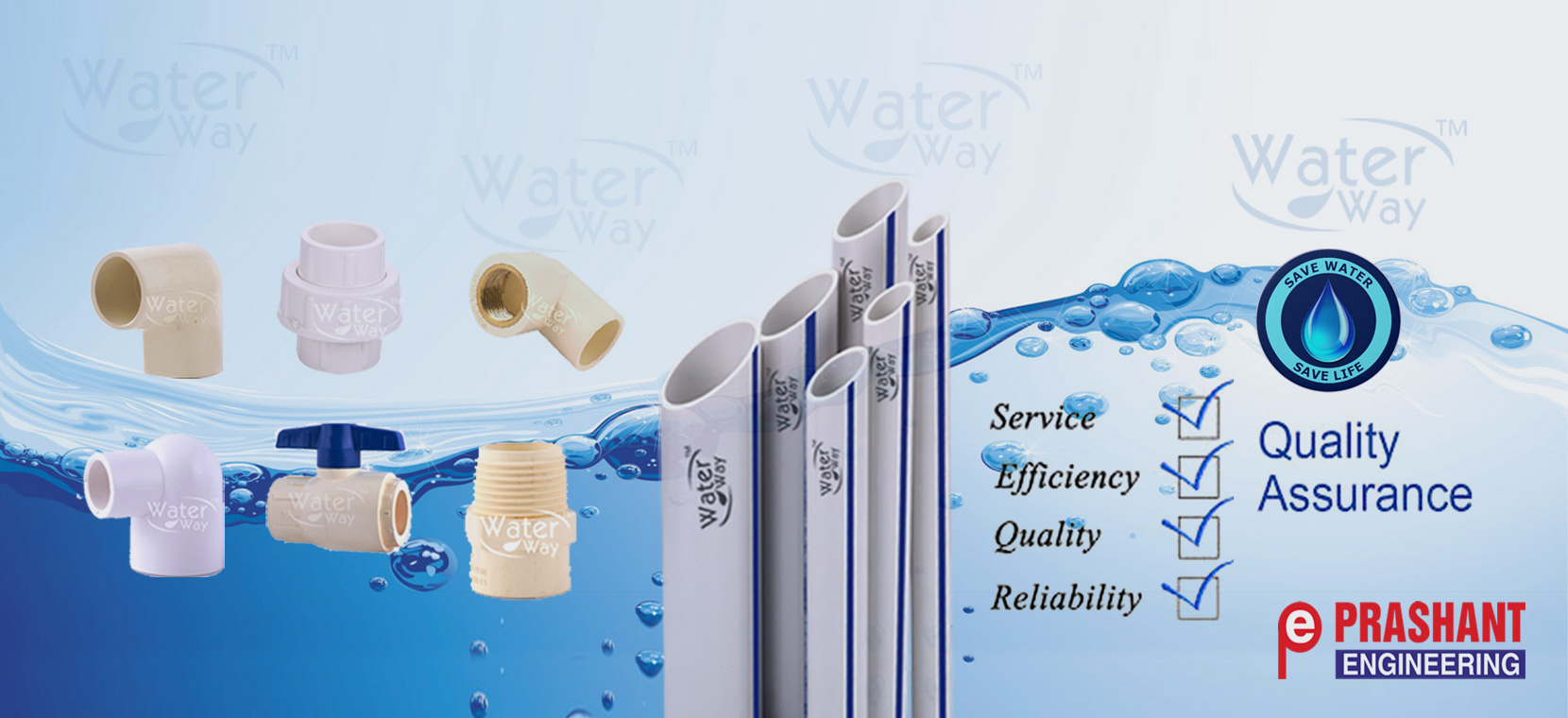 CPVC -UPVC Water Way Pipe Fitting Manufacturers Supplier - Water Way Pipeline Fitting - CPVC -UPVC Water Way Pipe Fitting Manufacturers Supplier - Water Way Pipeline Fitting
