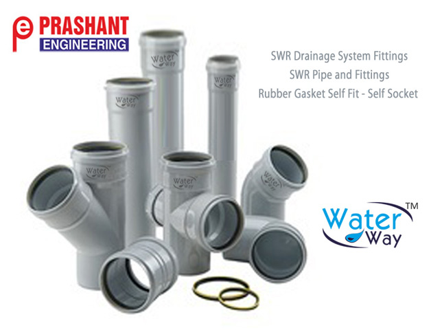 SWR Pipe - SWR Drainage Pipe - Drainage Pipe Manufacturers - Sewerage Pipe - SWR PVC Plastic Resident - Commercial Pipeline