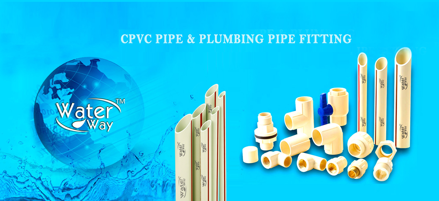 CPVC Water Pipe Fitting - CPVC Water Pipeline Fitting - Elbow Tee Reducer Coupler