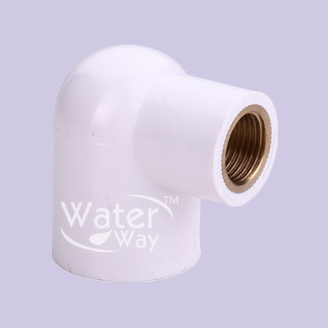 UPVC Reducer Brass Elbow