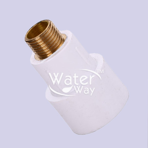 UPVC Reducer Brass MTA